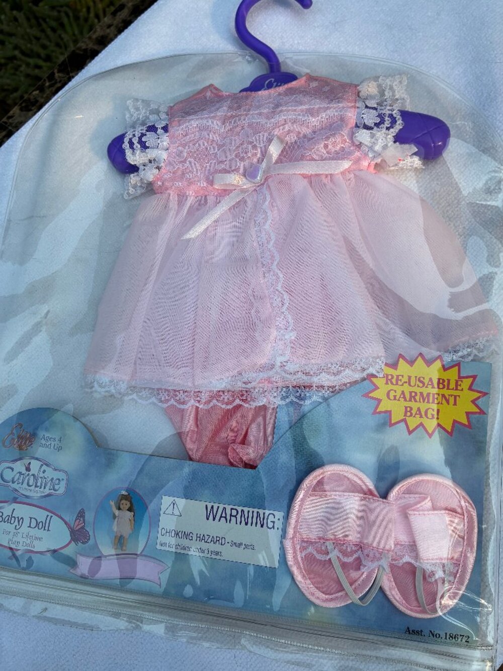 Elite Lifetime Play Dolls 2000  Outfit fits Caroline and 18" Dolls